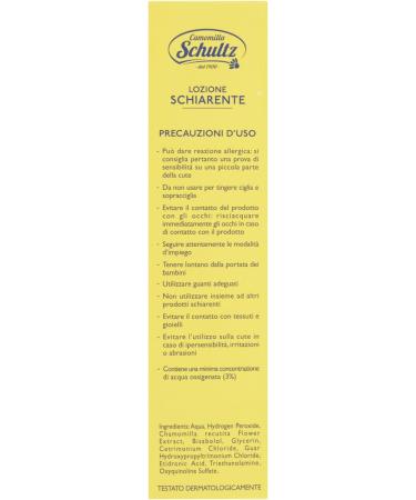 Schultz - Camomile Hair Lightening Lotion 200 ml pack of 4  - Buy Online on GoSupps.com