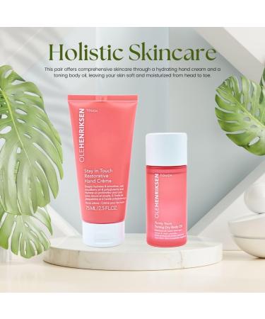 OLEHENRIKSEN Hygge Hotel Body Care Duo - Nourishing Skincare for All Skin Types | International Shipping Available - Buy Online on GoSupps.com