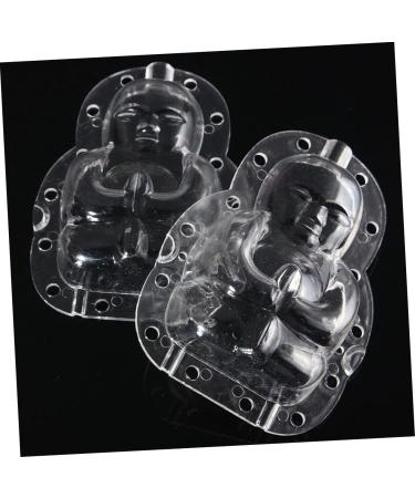 CIYODO Plastic Fruit 2pcs Vegetable Shaping Mold Clear Fruit Strawberry Growing Molds Small Shaping Mold Pc Material - Buy Online on GoSupps.com
