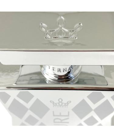 Eternal Pure EDP Inspired by Bleu de C 3.4 oz (100ml) Long-lasting Vegan Clean Ingredients Cologne Spray 2000 sprays per bottle - Buy Online on GoSupps.com