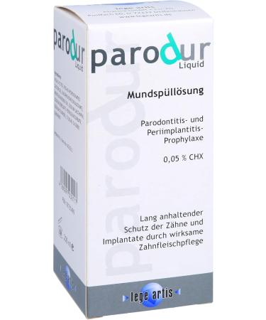 Parodur Liquid Mouthwash Solution 200 ml - Fresh Breath & Oral Care | Buy Internationally - Buy Online on GoSupps.com