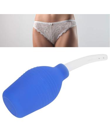 Premium Silicone Anal Cleaner - Large Capacity Douche Enema for Women | International Shipping Available - Buy Online on GoSupps.com
