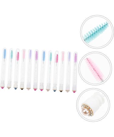 FOMIYES 20sets Mascara Wand Tube Diy Eyelash Tubes Lash Cosmetics Eye Gloss Artificial Fiber Bracket Travel - Buy Online on GoSupps.com