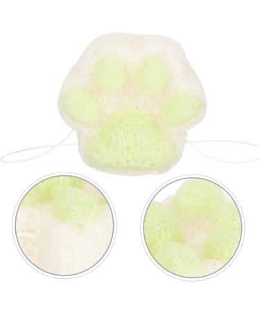 4pcs Baby Facial Bath Balls - Exfoliating Body Scrubber & Soft Sponge Cleansing Pads for Toddlers | Baby Powder Talc & Cornstarch Shower Essentials - Buy Online on GoSupps.com
