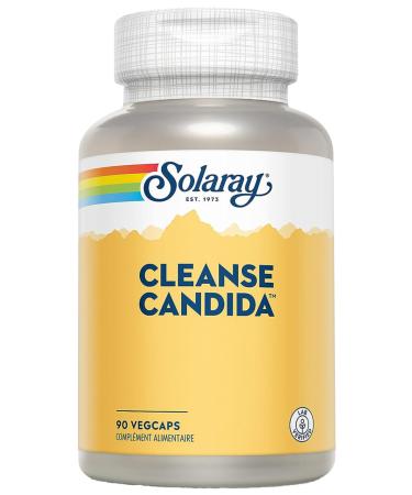 Solaray Cleanse Candida | 90 vegcaps