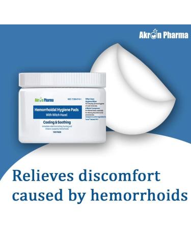 Hemorrhoidal Pads with Witch Hazel - Comparable to Tucks Pads - Buy Online on GoSupps.com