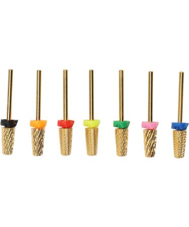 Premium Tungsten Steel Nail Drill Bits Manicure Set with Accessories Quick Acrylic Polishing Long Lasting Nail Care for Professionals and Enthusiasts for Electric Nail Drill - Buy Online on GoSupps.com