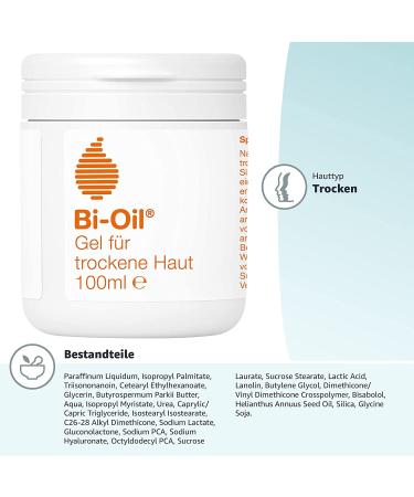 Bi-Oil Gel for Dry Skin - 100ml Lavender | International Shipping Available - Buy Online on GoSupps.com