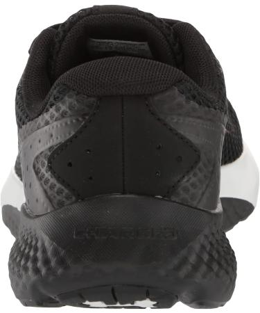 Under Armour Charged Rogue 3 Running Shoe Big Kid (8-12 Years) - Size 6.5 Black/White - Buy Online on GoSupps.com