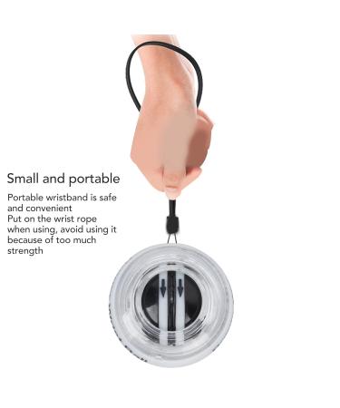 Power Wrist Ball - Anggrek Strength Training & Flexibility Trainer | Portable Wrist Wear for Enhanced Grip & Muscle Development - Buy Online on GoSupps.com