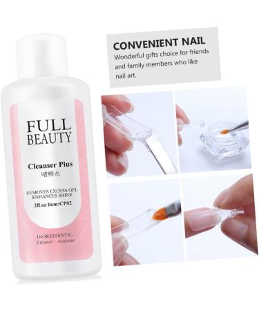 Healeved 1 Set Pieces Manicure Tools Set Nail Art Gel Nail Decorating Kit Professional Nail Kit Nail Decor Kit Manicure Lamp Nail Supplies Kit Nail Extension Tips Mini Nail Set Plastic - Buy Online on GoSupps.com