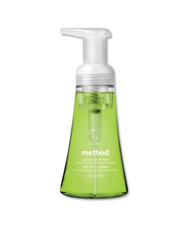 Foaming Hand Wash Green Tea & Aloe 10 oz Pump Bottle 6/Carton