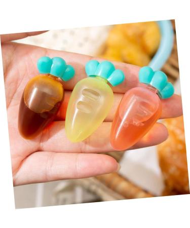 Alipis 9pcs Carrot Sauce Bottle Condiment Ramekins Soy Sauce Condiment Boxes Storage Box Convenient Travel - Buy Online on GoSupps.com