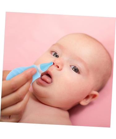 ToddMomy 5pcs Baby Nasal Aspirator Set - Nose Vacuum and Cleaner for Baby Nursing Care - Buy Online on GoSupps.com