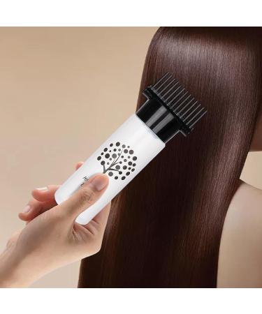 Roots Comb Bottle 180ml - Hair Dye Brush for Precise Coloring & Hair Roots Touch-Up | Black - Buy Online on GoSupps.com