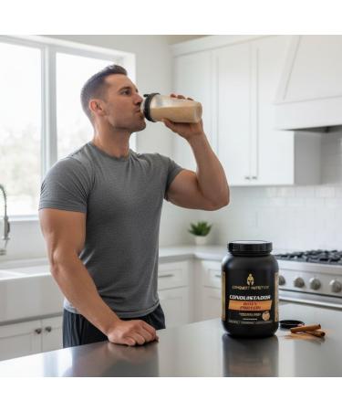 Conquest Nutrition Conquistador Whey Protein Cinnamon Swirl 2lb - Buy Online on GoSupps.com