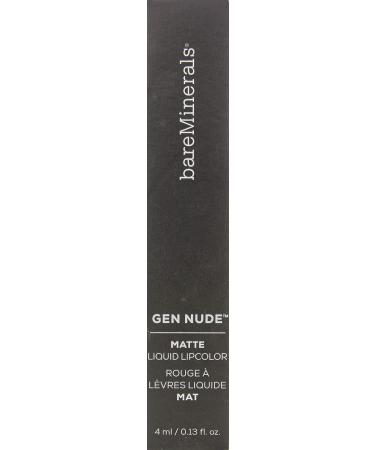 bareMinerals Gen Nude Matte Liquid Lip Color - Wink 0.13 fl oz (Pack of 1) - Buy Online on GoSupps.com