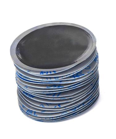 Tire Repair Patch 80Pcs/Box 58mm Car Round Rubber Tire Tyre Puncture Repair Patch Fast Repair Cold Patch Tubeless Patches Normal