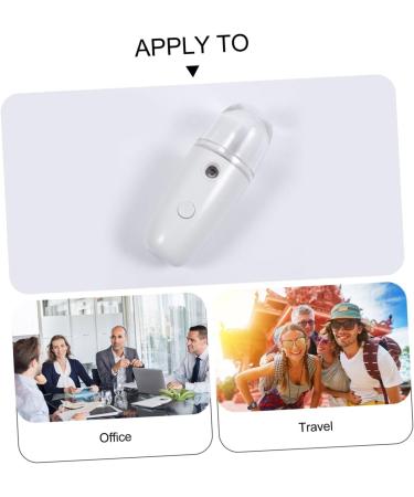 WOONEKY 1 Set Spray Hydrating Apparatus Facial Water Sprayer Lash Cleaner Handheld Plastic White - Buy Online on GoSupps.com