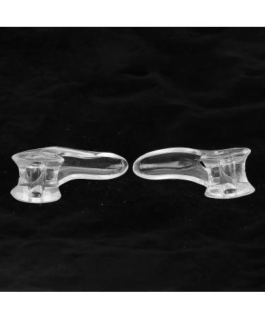Gel Toe Separator Bunion Corrector - Reusable Silicone Toe Spacers for Bunions (1 Pair) - Buy Online on GoSupps.com