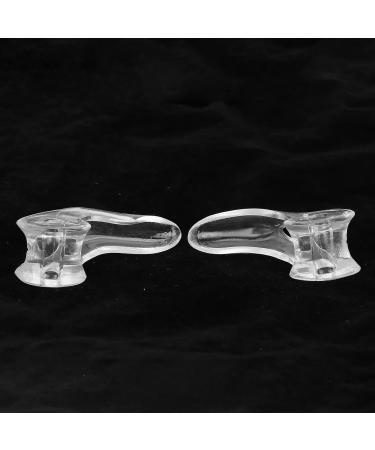 Silicone Toe Separator Sweat Prevention & Discomfort Relief | Skin-Friendly Straightener for Running Yoga & More - Buy Online on GoSupps.com