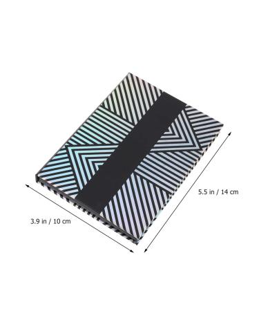 Minkissy Magnetic Makeup Palette - Empty Eyeshadow Organizer with Mirror | Ideal for Lipsticks & Cosmetics | Perfect for International Shipping - Buy Online on GoSupps.com