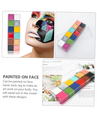 Angoily Body Painting Kit - Oil Based Face Paint for Halloween Parties & Kids Art Supplies - Buy Online on GoSupps.com