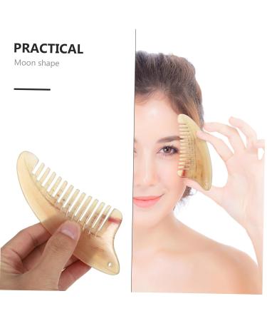 Shop Magiclulu Yang Jiao Meridian Kamm Head Massage Comb - Fine Teeth Hair Styling Tool for Scalp Massage | International Shipping Available - Buy Online on GoSupps.com