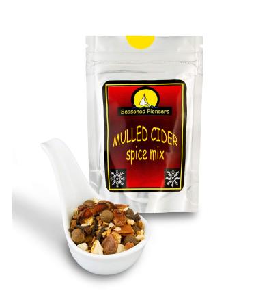 Mulled Cider Spice Mix Easy to use Simply add Water and Cider. Serves 12-15 per Pouch