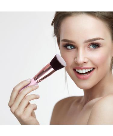 Foundation Brush Concealer Brush Makeup Brush Make Up Brush Face Brushes Blusher Brush for Liquid Cream or Flawless Powder Buffing Stippling Concealer - Buy Online on GoSupps.com