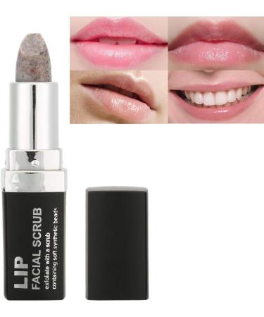 Lip Exfoliator Lip Scrub Sticks Nourishing Lipstick Remove Cuticles Lip Film for Home Gift - Buy Online on GoSupps.com