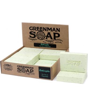 Greenman Soap Slice 100g - Antiseptic Spot Attack-GMSOAP-05 - Buy Online on GoSupps.com