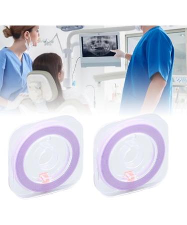 Tooth Polishing Strips - 2 Pieces Double-Sided Deep Cleaning for Normal & Restored Teeth - Buy Online on GoSupps.com