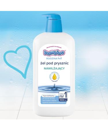 Beiersdorf AG Bambino Family Moisturizing Shower Gel 1000 ml - Buy Online on GoSupps.com