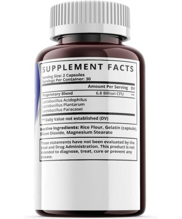 Fungus Clear Nails Plus Probiotic for Healthy Nails (60 Capsules) - Buy Online on GoSupps.com