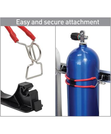 XS Scuba Tank Holder System - Dual Slot Tank Holder - Buy Online on GoSupps.com
