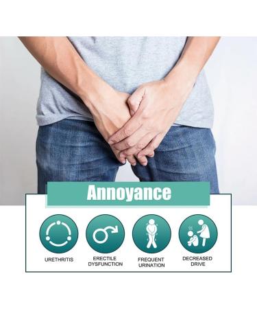 Perfect Acuplus Prostate Care Clip - Acupressure Hand Pressure Point Relief for Prostate Discomfort | International Shipping Available - Buy Online on GoSupps.com