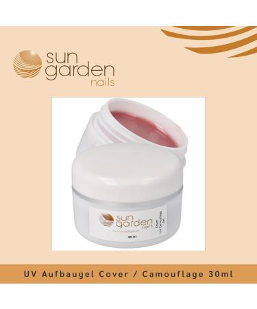  sun garden nails Sun Garden Nails UV Cover Camouflage Builder Gel 30ml + 5ml Finishing Gel - Buy Online on GoSupps.com