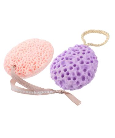 Hemoton 6 Pcs Bath Ball Bath Shower Loofah Bath Puff Foam Loofah Sponge Exfoliating Sponge Body Sponge Scrub Sponges Shower Sponge Pouf Body Loofahs Pouf Sponge Hydrophilic Polyurethane