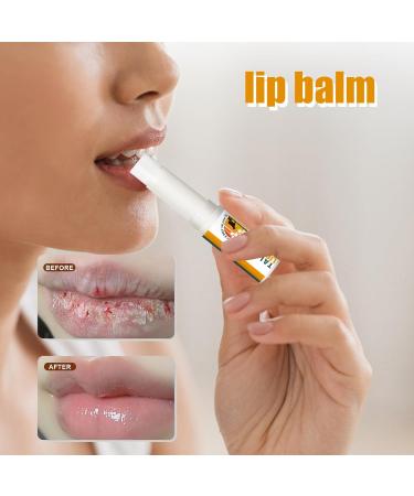 Moisturizing Lip Balm 5g Exfoliating Lip Scrub | Intense Hydration and Care for Dry and Chapped Lips Even Skin Tone for Women Day and Night - Buy Online on GoSupps.com