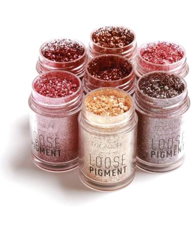 12 Colors Glitter Eyeshadow Beauty Eyes Pigment Powder Lips Loose Makeup Cosmetics(#12) - Buy Online on GoSupps.com