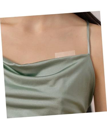 BIUDECO Fashion Clothing Tape 120 Sheets Anti-Light Stickers White Double Sided Double Sided Sticker Bra Tape Whitex2pcs 8.5x1.2cmx2pcs - Buy Online on GoSupps.com