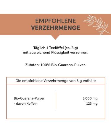  eltabia Organic Guarana Powder 1000g from Brazil | Premium Raw Food Grade Natural Caffeine to Replace - Buy Online on GoSupps.com