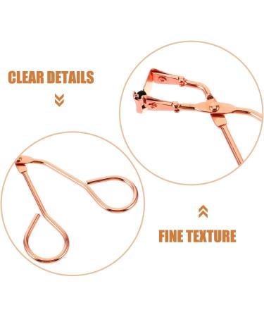 SEWACC Eyelash Curler - No Pinching Mini Lash Curler for Precision Curling | Dramatic Lash Tool in Rose Gold - Perfect for Inner & Outer Corners | Shop Internationally - Buy Online on GoSupps.com