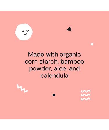 Hello Bello Organic Baby Powder - Talc-Free, Hypoallergenic Dusting Powder for Babies & Kids (12.2 FL Oz, 2 Pack) - Vegan & Cruelty Free - Buy Online on GoSupps.com