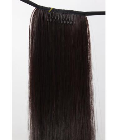 WIG ME UP C9429-2T33 Hairpiece Braid - 60cm Brown Clip-In Ribbon for International Shipping - Buy Online on GoSupps.com