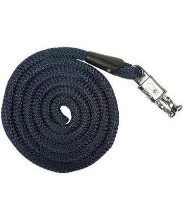 Buy HKM 547066 Aachen Rope with Panic Lock - Durable & Reliable Black Rope for Equestrian Use - International Shipping Available - Buy Online on GoSupps.com