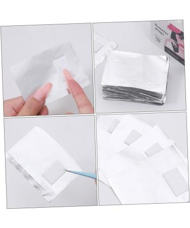  OHPHCALL Pack of 100 Cotton Sheets for Removing Gel Nail Polish - Buy Online on GoSupps.com