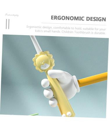 Magiclulu 6 Pack Extra Soft Children's Toothbrushes - Brightening Travel-Friendly Accessories for Infants and Kids - Buy Online on GoSupps.com