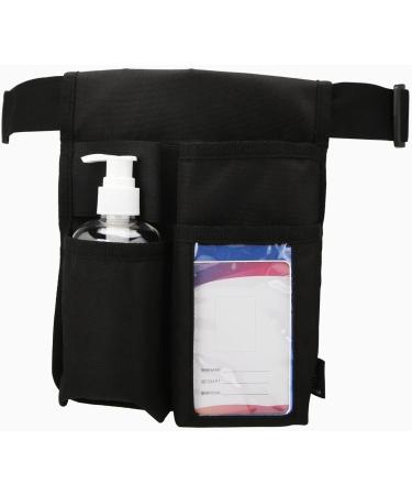 Sac pour bouteille de massage 3 poches r glables pour lotion de massage et huile (3 poches noir) - Buy Online on GoSupps.com